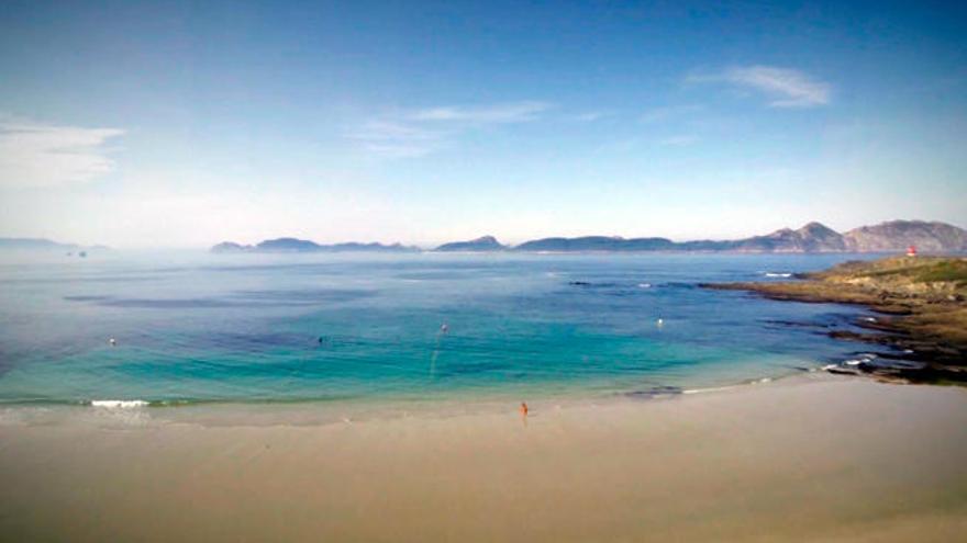 Uno de los fotogramas del vídeo &#039;Cangas, sol de Galicia&#039; // FARO