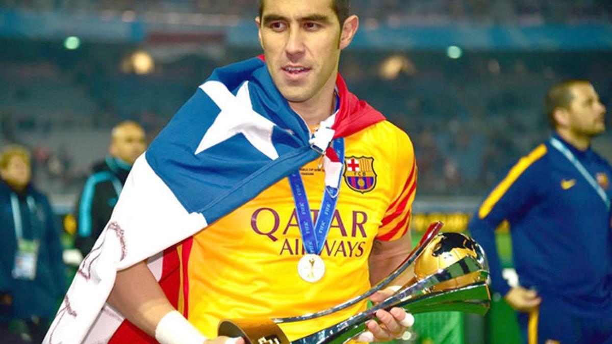 El 2015 fue un gran año para Claudio Bravo