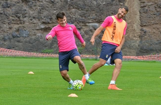 ENTRENAMIENTO UD LAS PALMAS