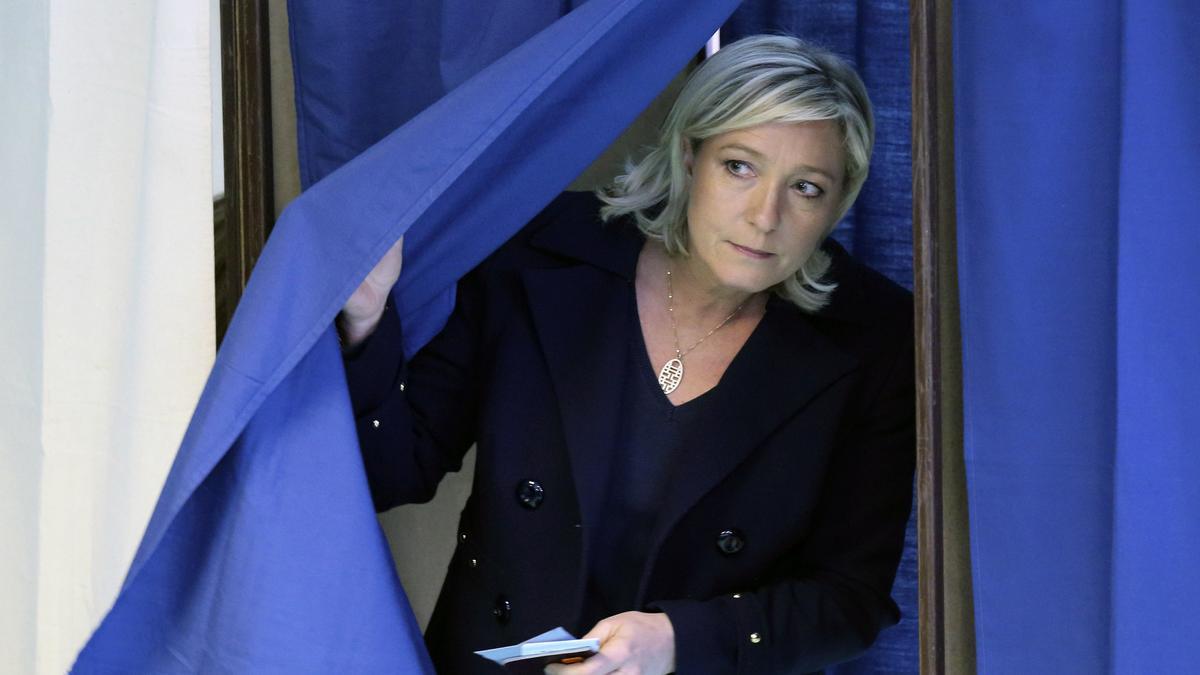 Marine Le Pen.