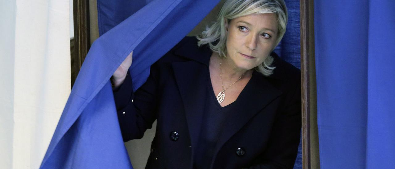 Marine Le Pen.