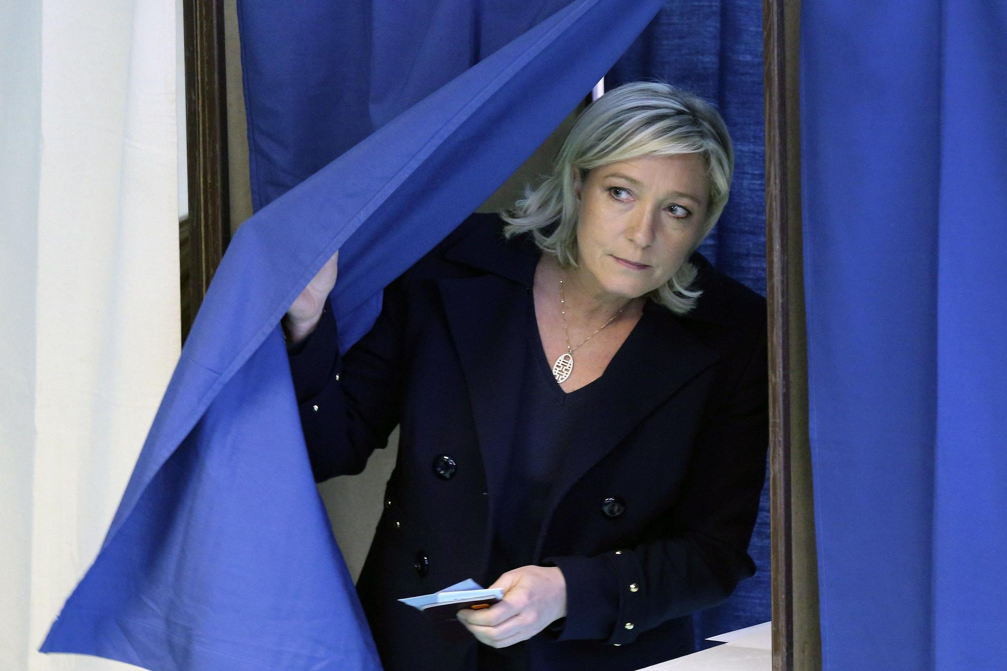 Marine Le Pen.