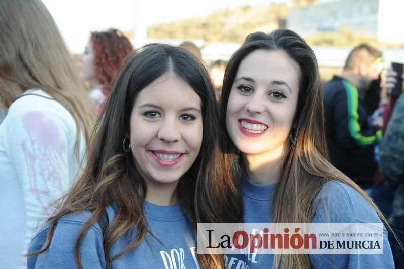 Fiesta de los estudiantes de Educación en la UMU