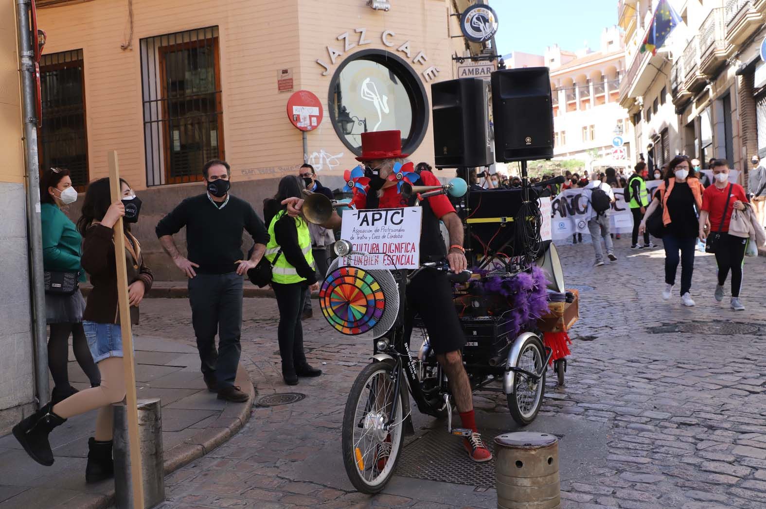 La Cultura en Córdoba levanta la voz ante "el riesgo de desaparecer"