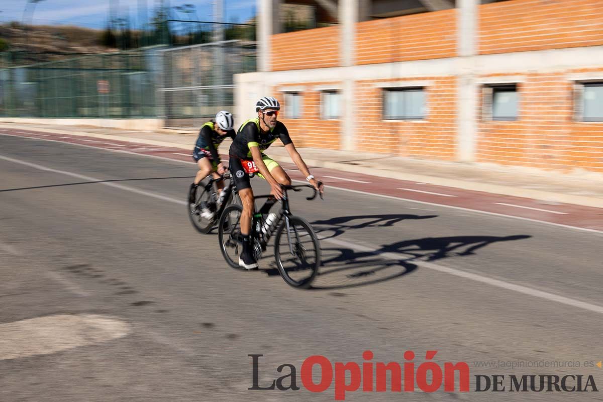 Campeonato Regional de Duatlón por relevos Súper Sprint en Calasparra (Bicicleta)