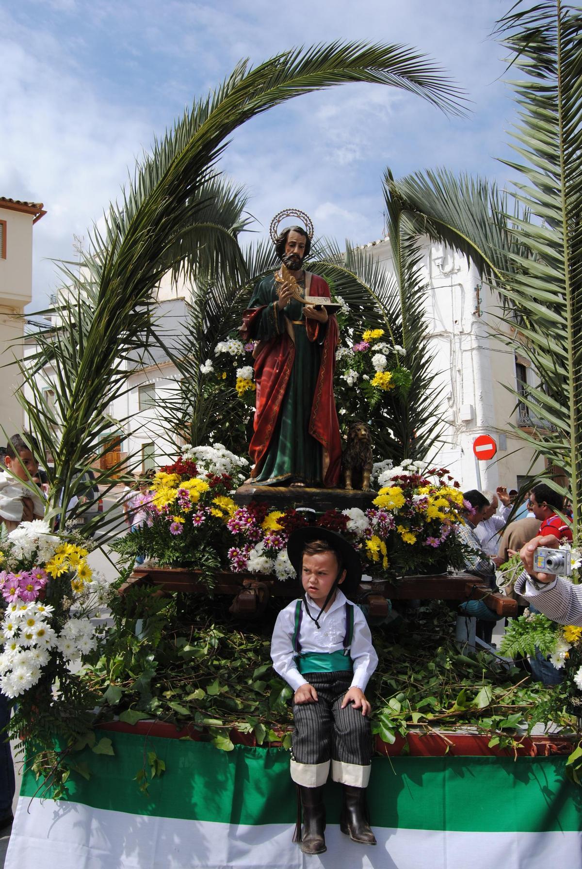 La romería de San Marcos.