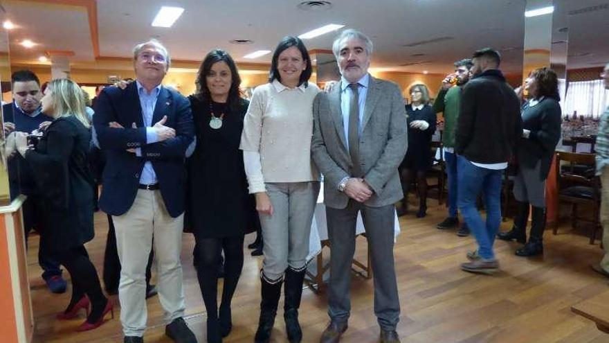 El PP de Siero celebra su comida de Navidad