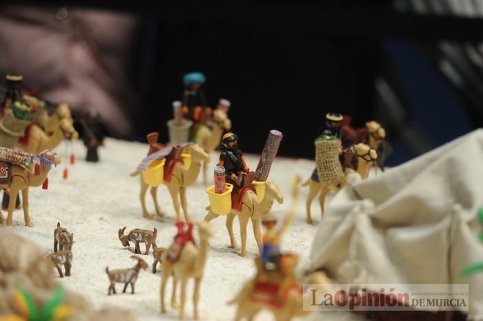 Las Claras de Murcia acoge el Belén de Playmobil