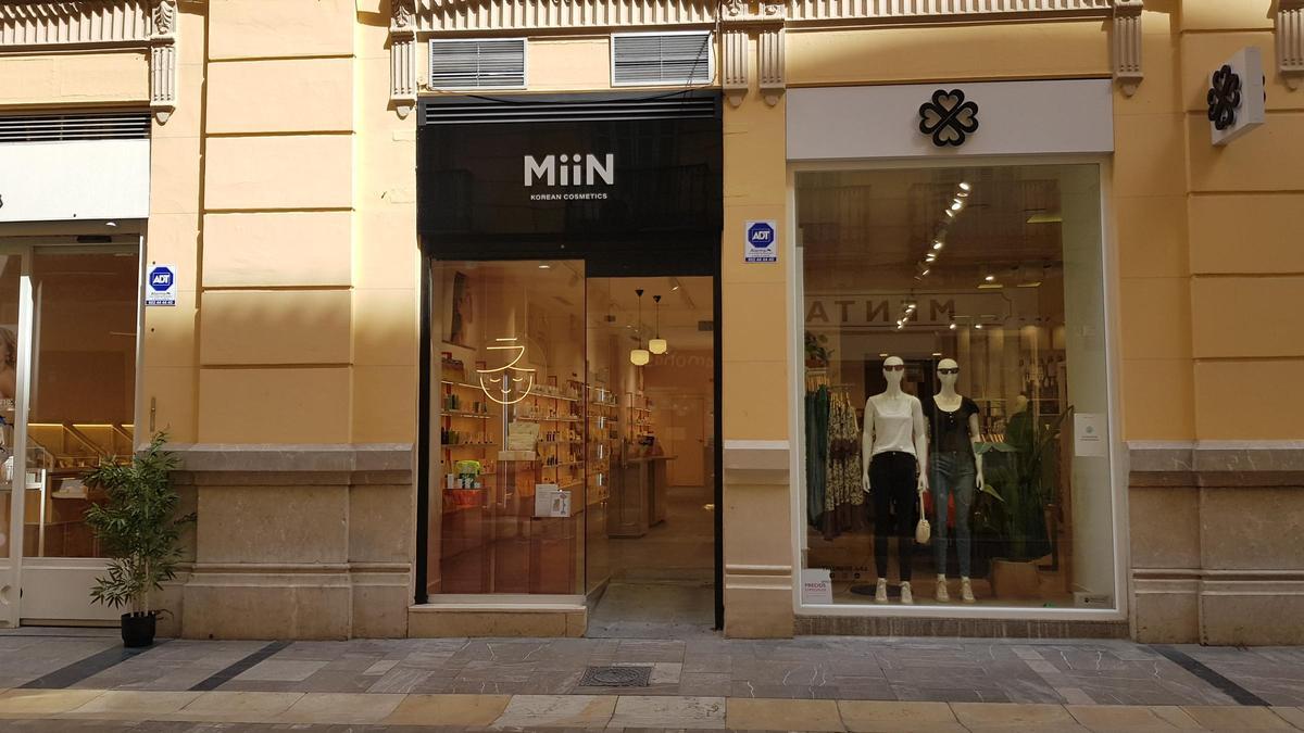 Tienda de MiiN Cosmetics en Málaga