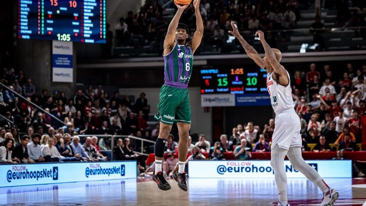 BCL | Reggiana-Unicaja, en fotos