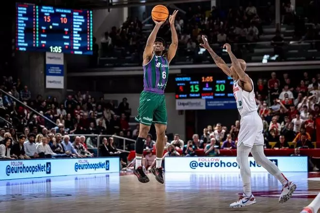 BCL | Reggiana-Unicaja, en fotos
