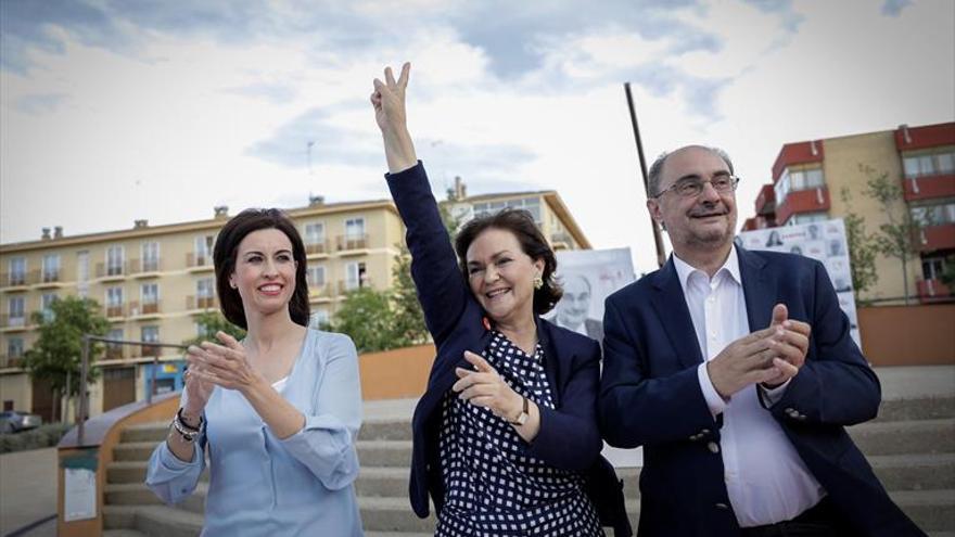 Carmen Calvo promete derogar la ley del PP de estabilidad