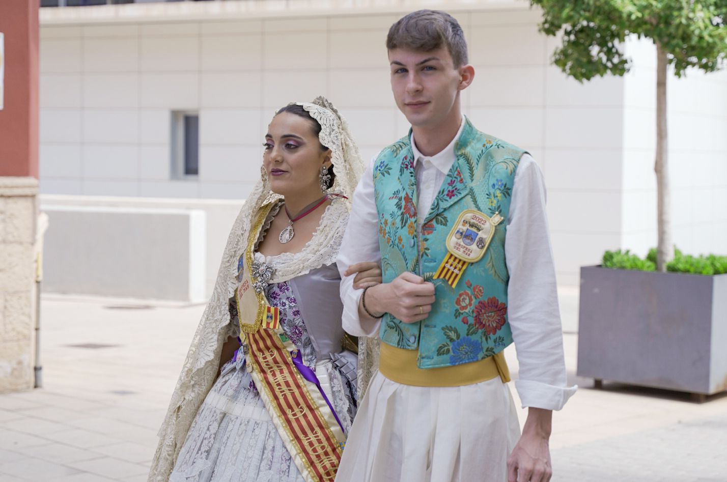 Fotos de la misa en honor al patrón de Orpesa, San Jaime