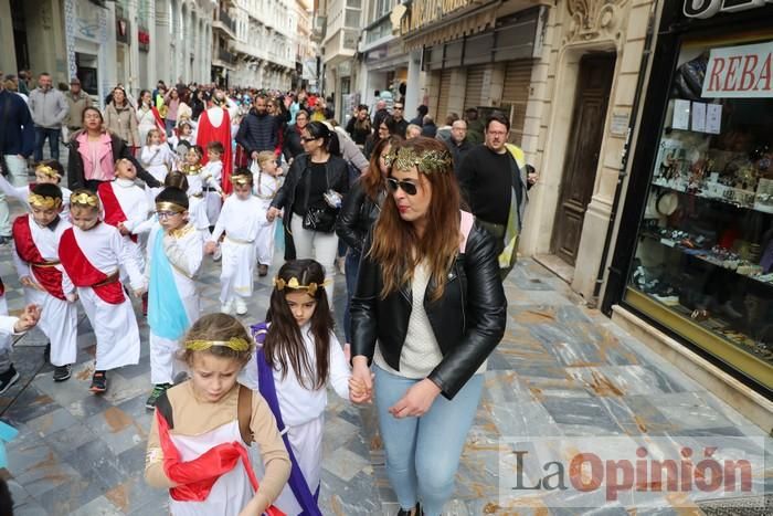 Carnaval de Cartagena: pasacalles de los colegios