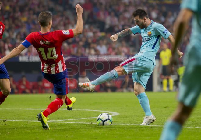 Las imágenes del Atlético de Madrid, 1 - FC Barcelona, 1