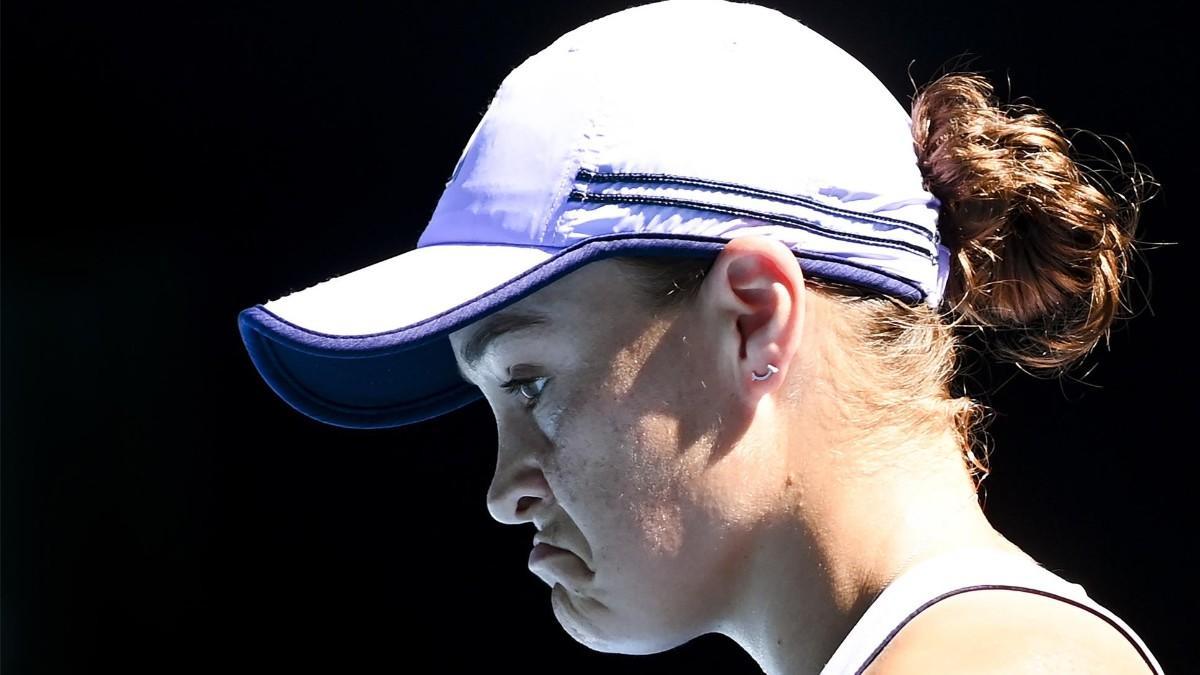 Barty quedó fuera del Open de Australia