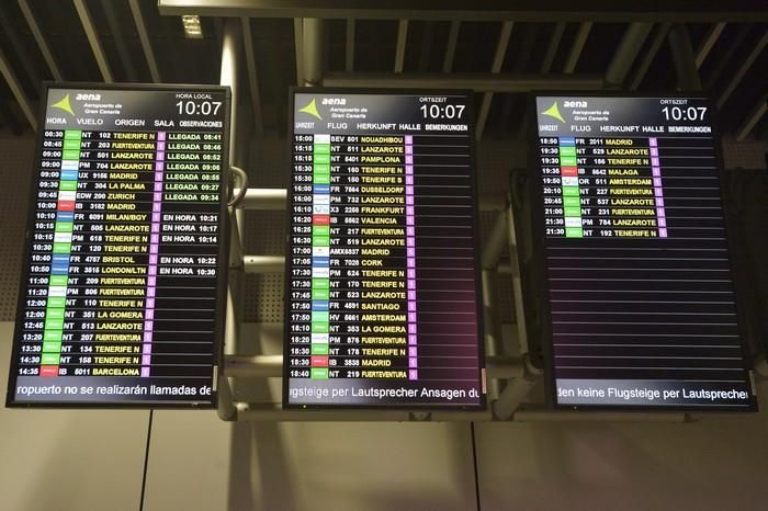 Más movimiento en el Aeropuerto de Gran Canaria