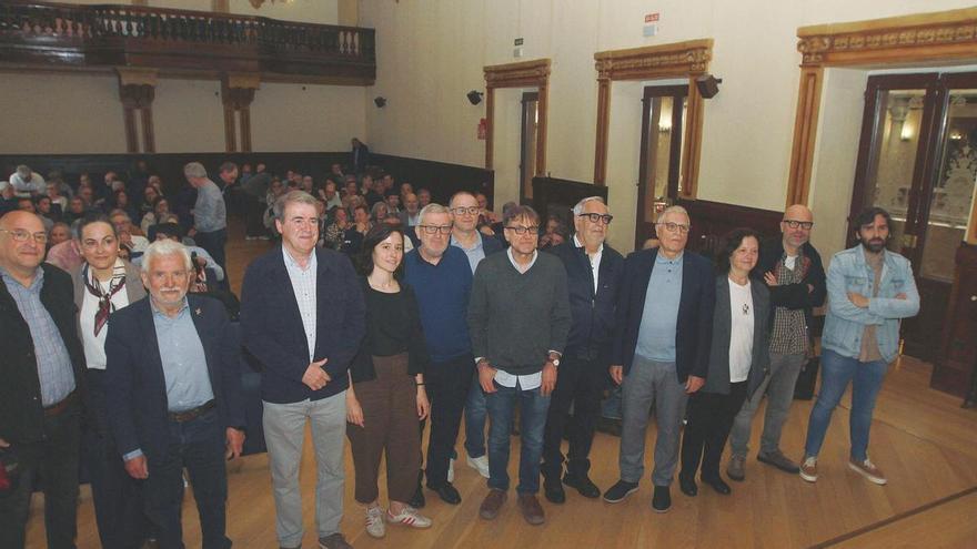 Chesi regresa al Liceo de Ourense a través de su literatura y de su memoria