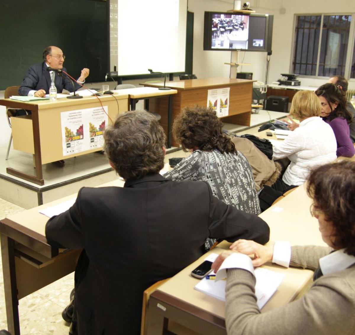 Unas Jornadas sobre Testamento Vital en Zamora.