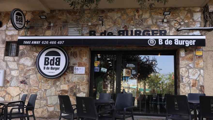 B de Burger se muda en Badajoz: la hamburguesería anuncia un local 