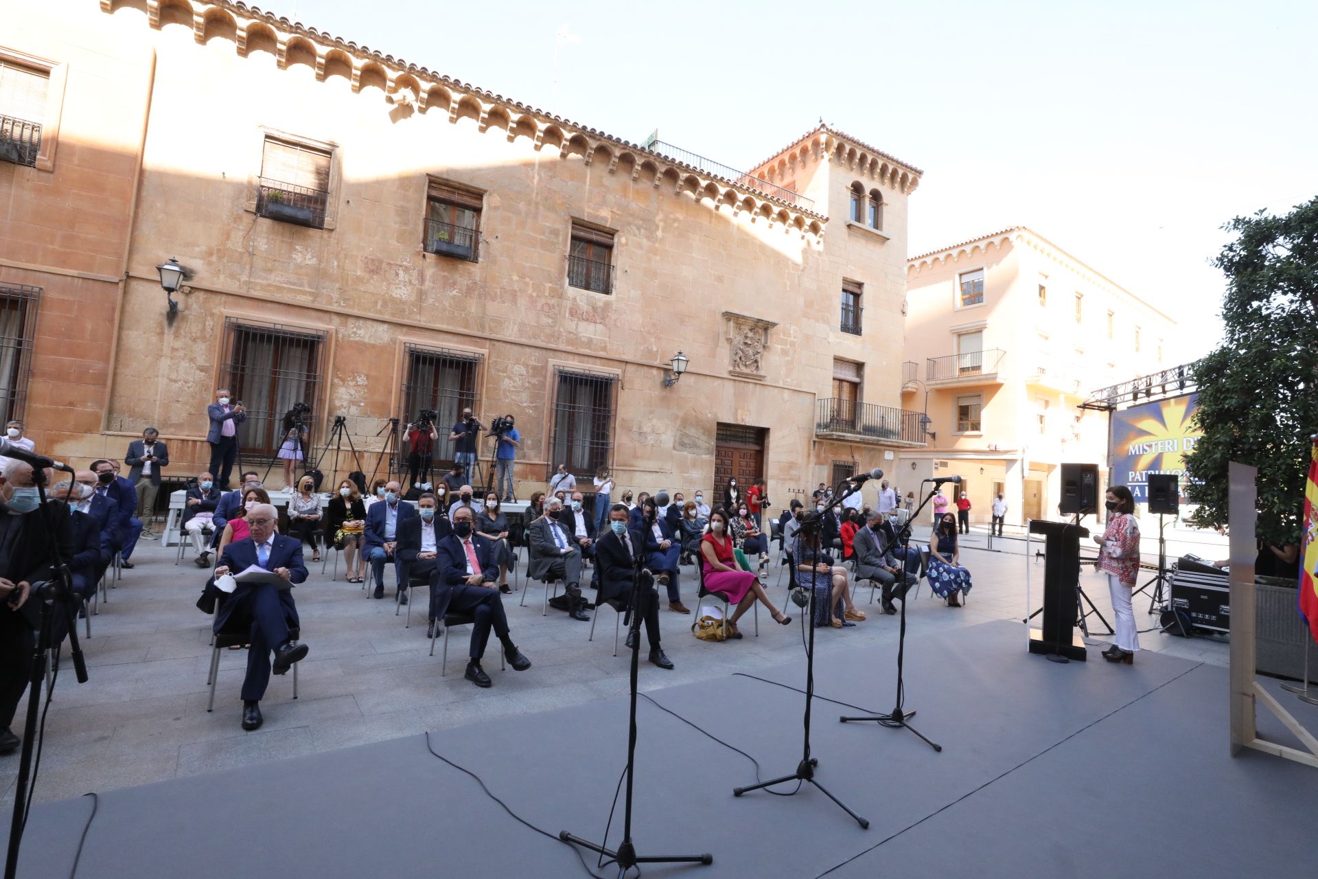 XX Aniversario de la Declaración del Misteri d'Elx como Patrimonio Oral e Inmaterial de la Humanidad por la Unesco