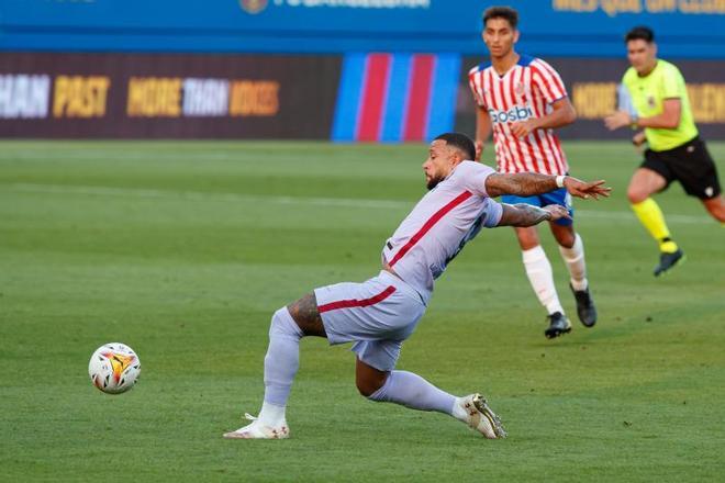 Las mejores imágenes del Barça-Girona: El debut de Depay