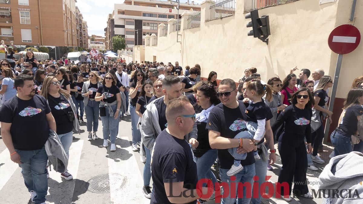 Las peñas caballistas toman las calles de Caravaca