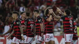 Flamengo derrota a Fluminense en el clásico carioca y se afianza como líder