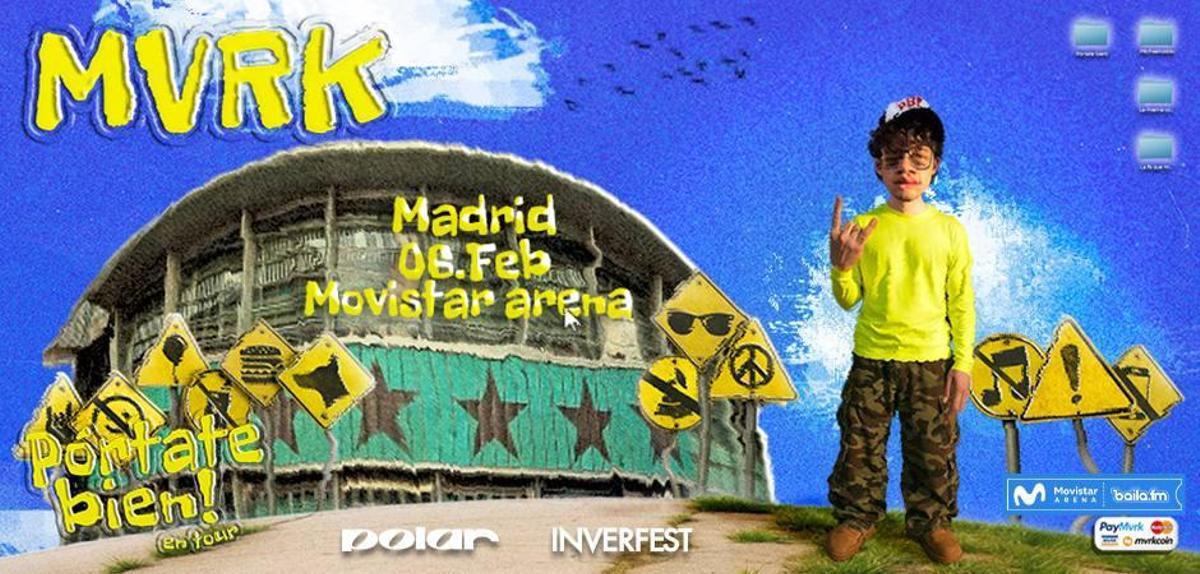 Para en Madrid de Pórtate bien! Tour