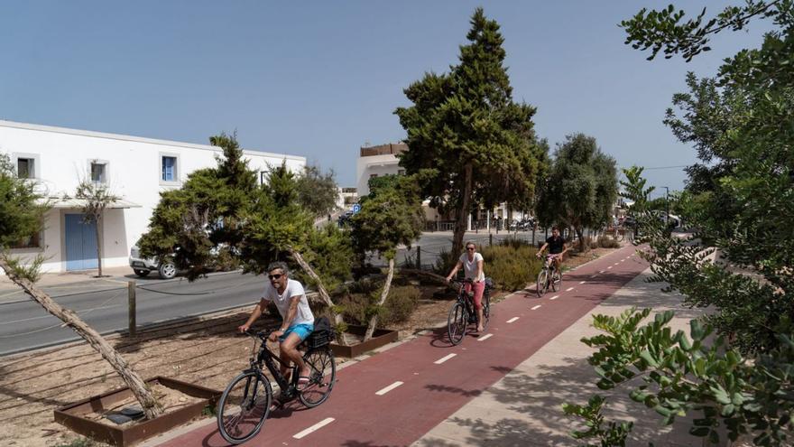 El uso de la bici en Formentera aumenta un 150% respecto a 2017