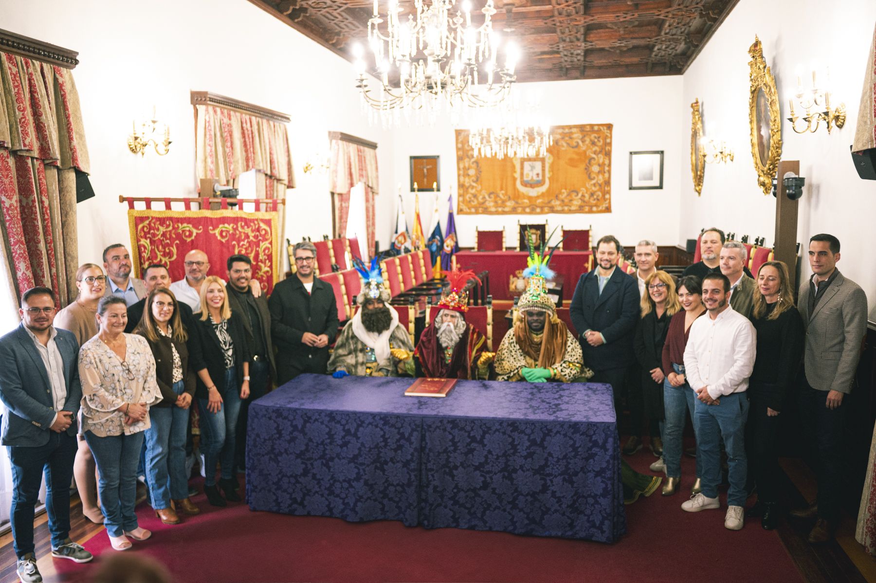 Los Reyes Magos llegan a San Cristóbal de La Laguna