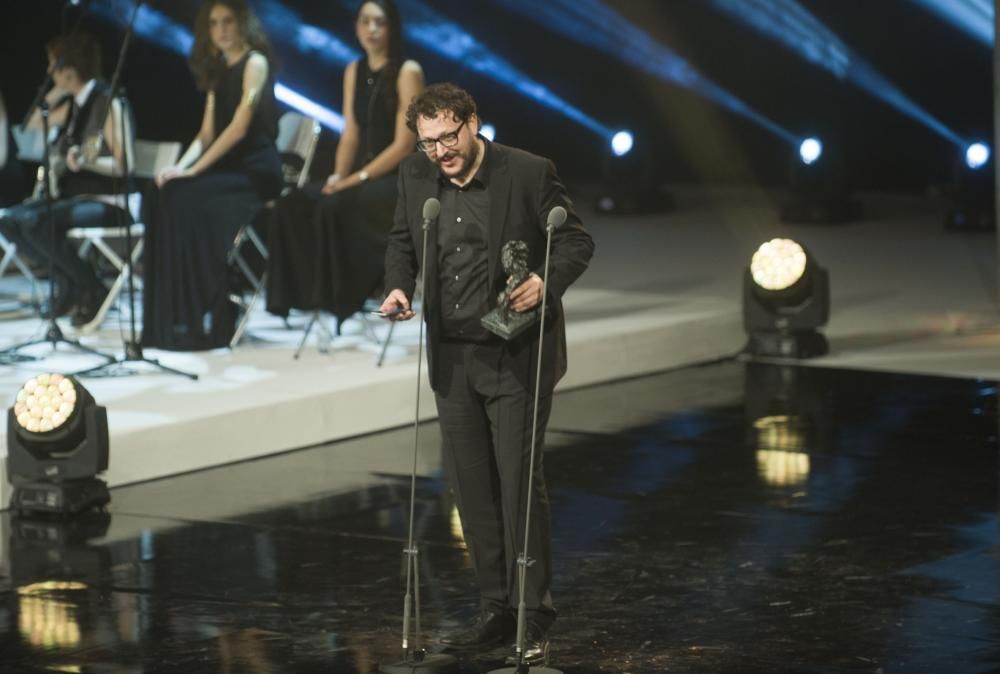 La gala de los premios Mestre Mateo