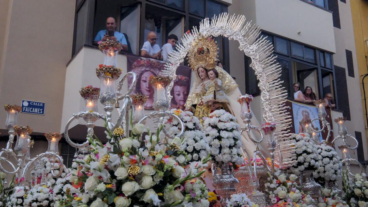Procesión de La Aurora de la Virgen del Carmen en La Isleta 2026 (Las Palmas de Gran Canaria)