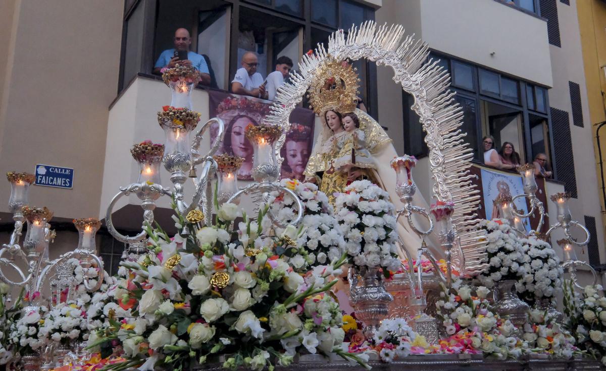 Procesión de La Aurora de la Virgen del Carmen en La Isleta 2026 Procesión de La Aurora de la Virgen del Carmen en La Isleta 2026