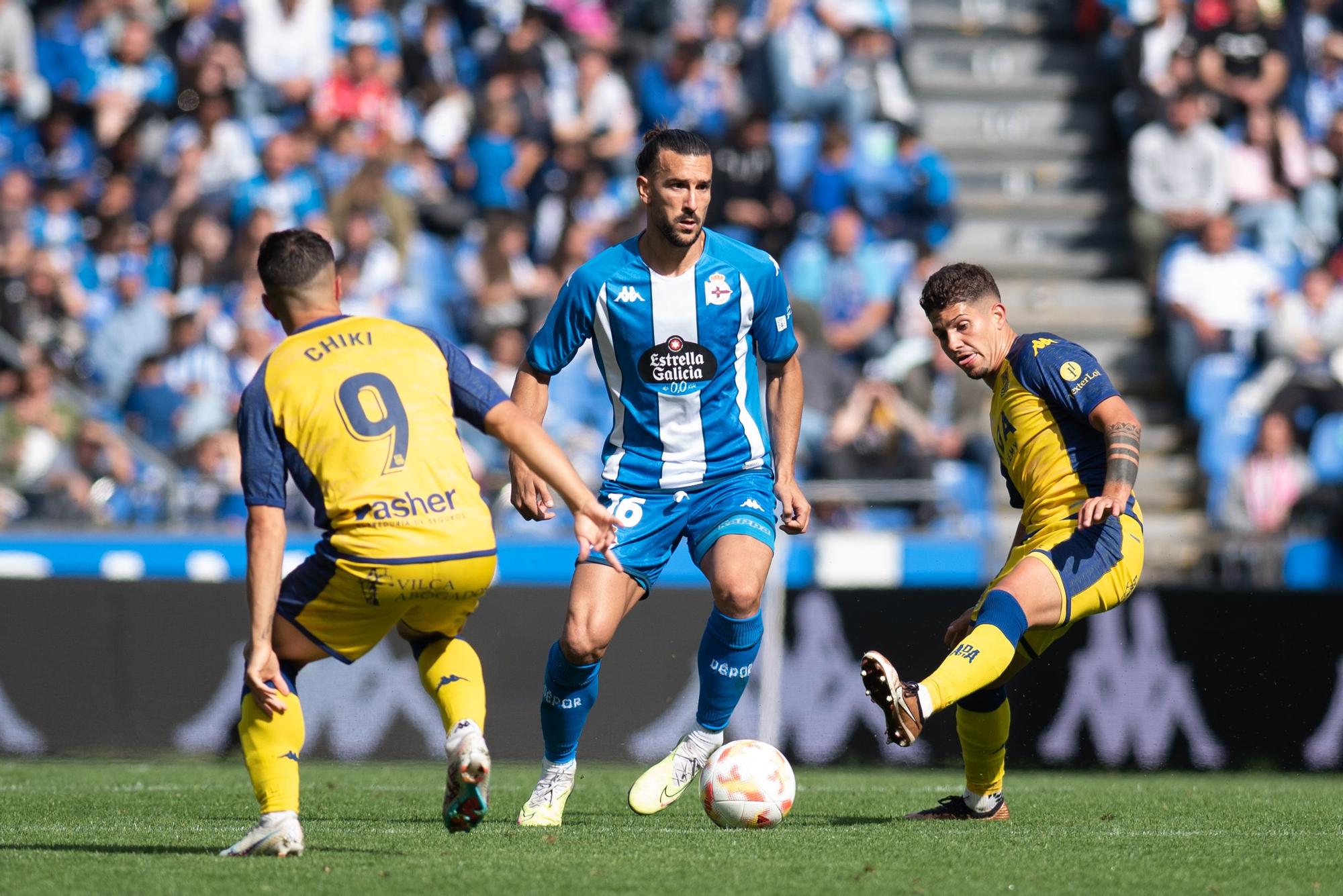 El Dépor deja escapar al Alcorcón con un empate (0-0)