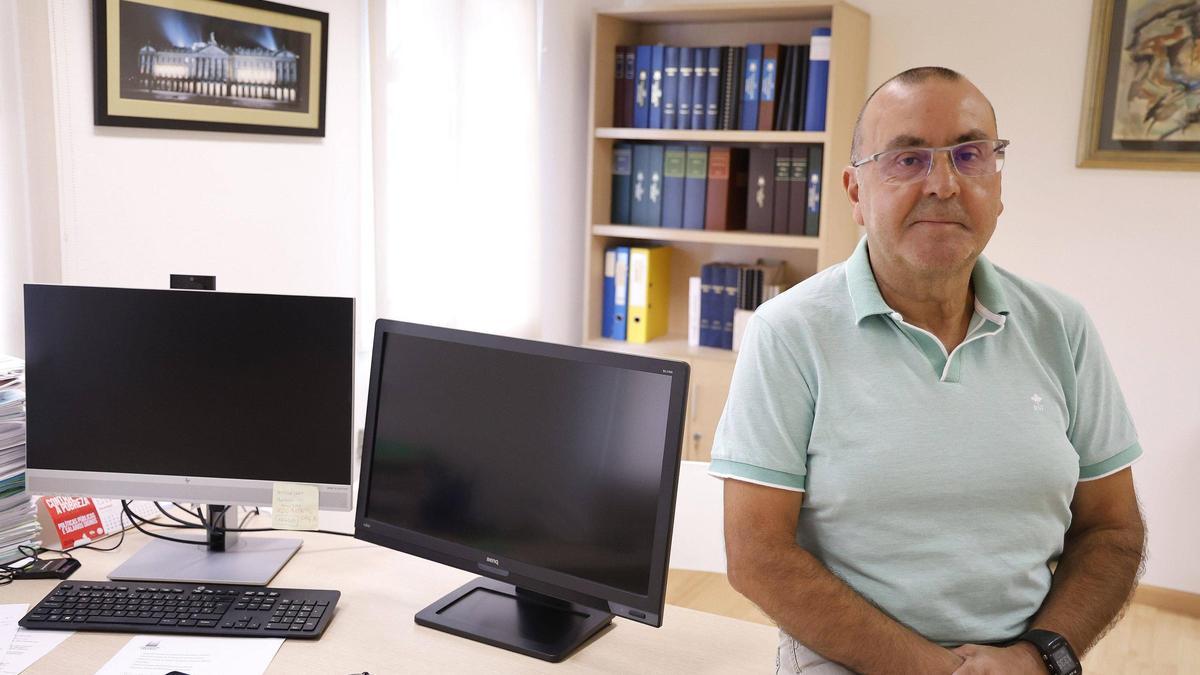 El concelleiro de Facenda, Manuel César, aseguró que hubo una mejora en la gestión municipal