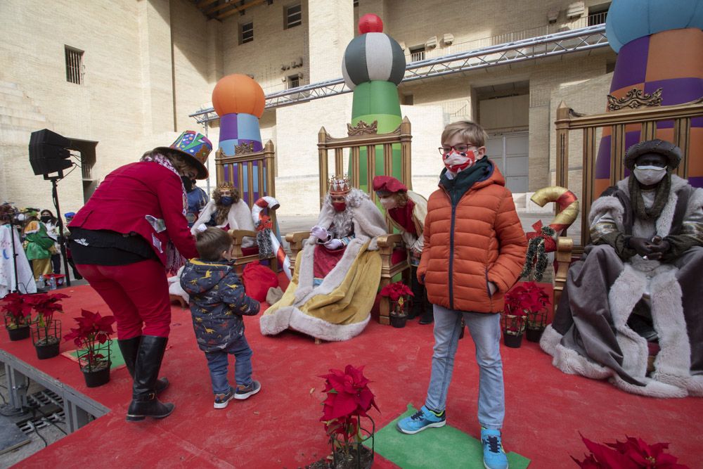 Los Reyes Magos llegan a Sagunt.