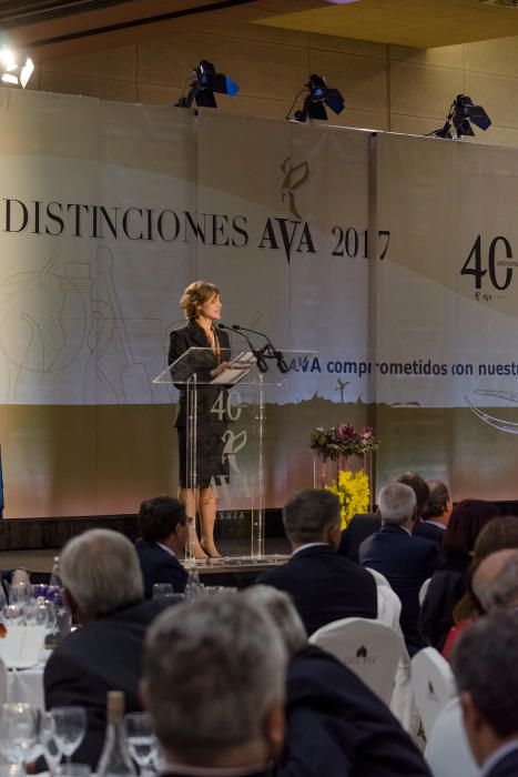 Acto de celebración del 40º aniversario de la constitución de AVA-Asaja.