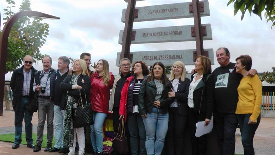 Un monumento recuerda a seis deportados a Mauthausen-Gusen