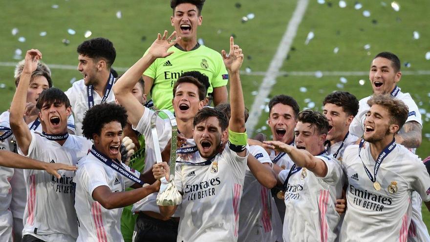 El Real Madrid gana la Youth League