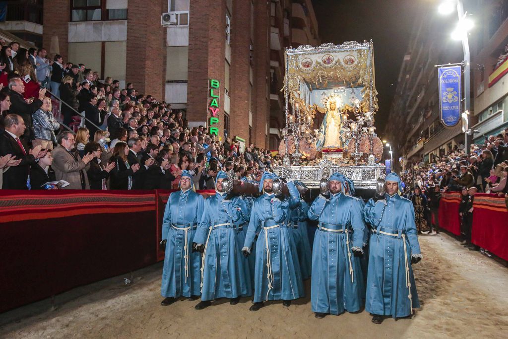 Las imágenes de la procesión de Viernes Santo en Lorca