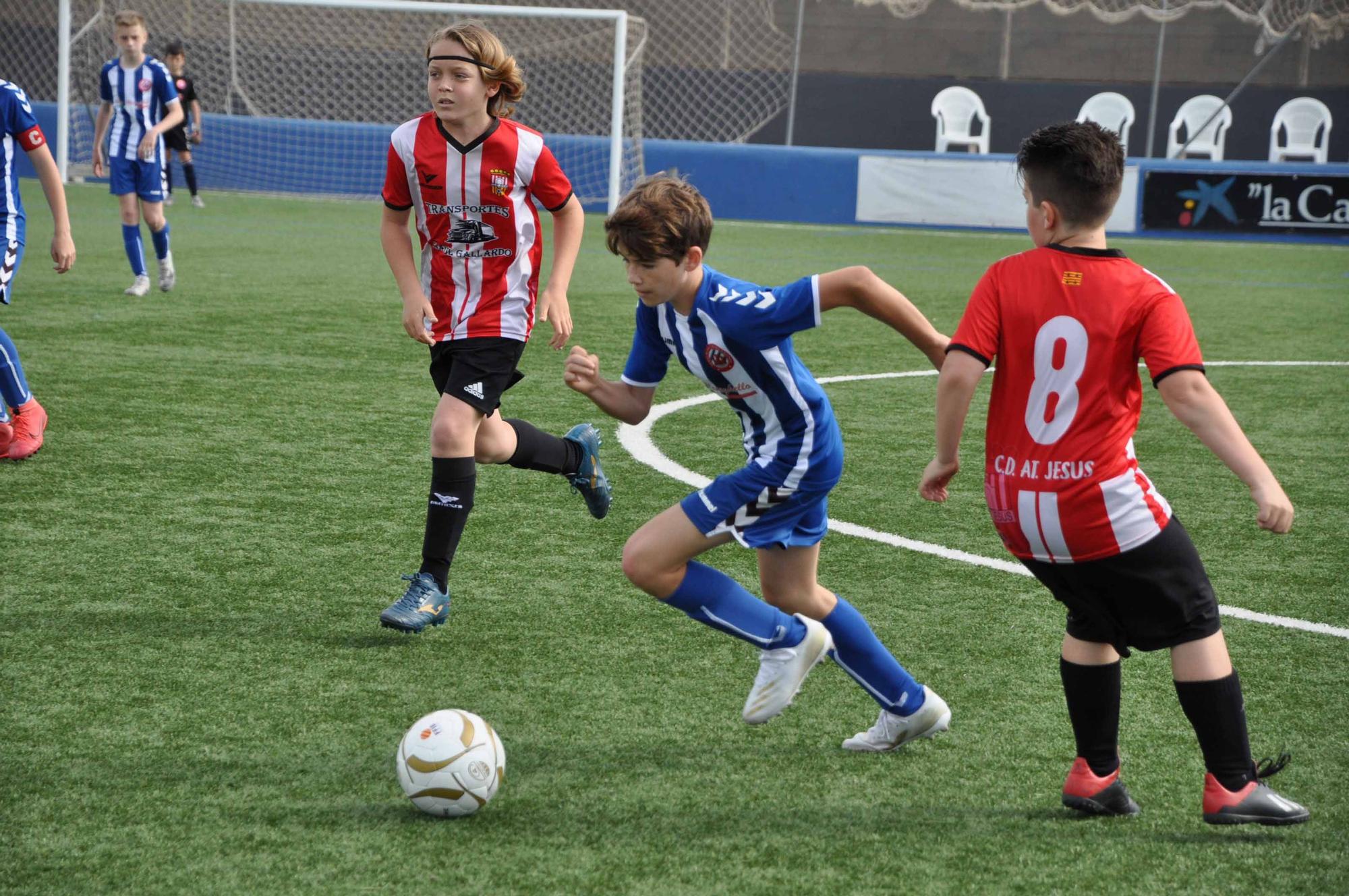 Todas las fotos de la última jornada de fútbol base en Ibiza (8 y 9 de mayo)