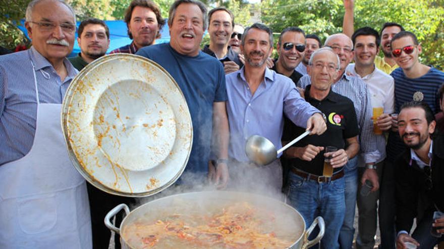 La cita en otoño con Alcoy y San Jorge