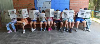 Dez anos de xornalismo escolar!