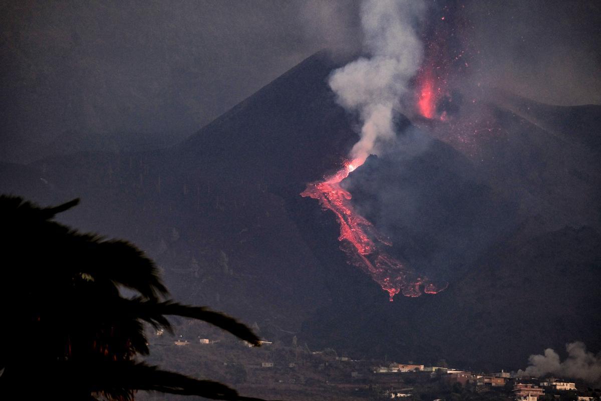 Las imágenes más impactantes de la erupción de La Palma