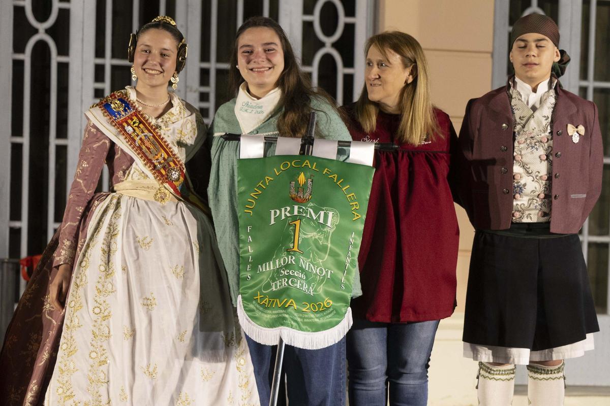 Las mejores imágenes de la exposición del "ninot" de Xàtiva