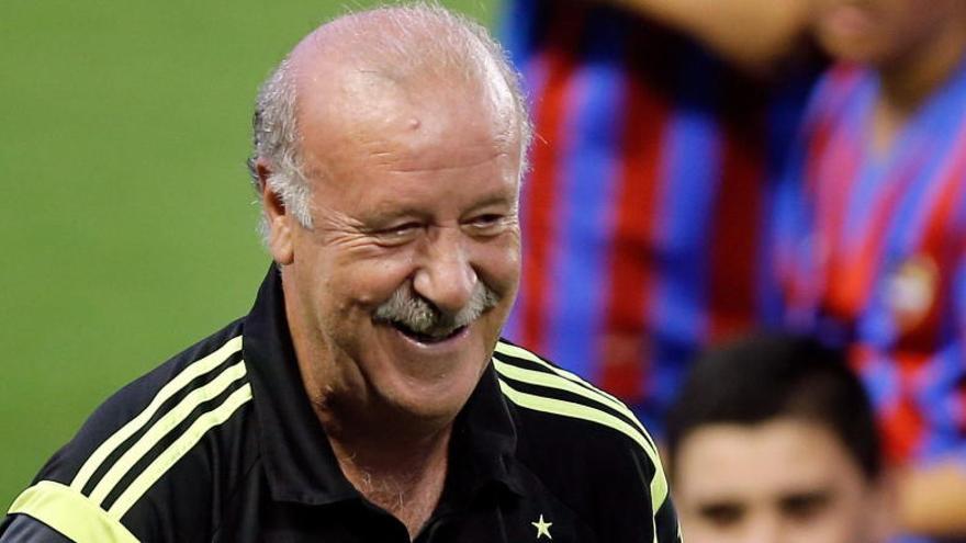 Del Bosque, sobre Munir: &quot;No hay más motivos que deportivos&quot;