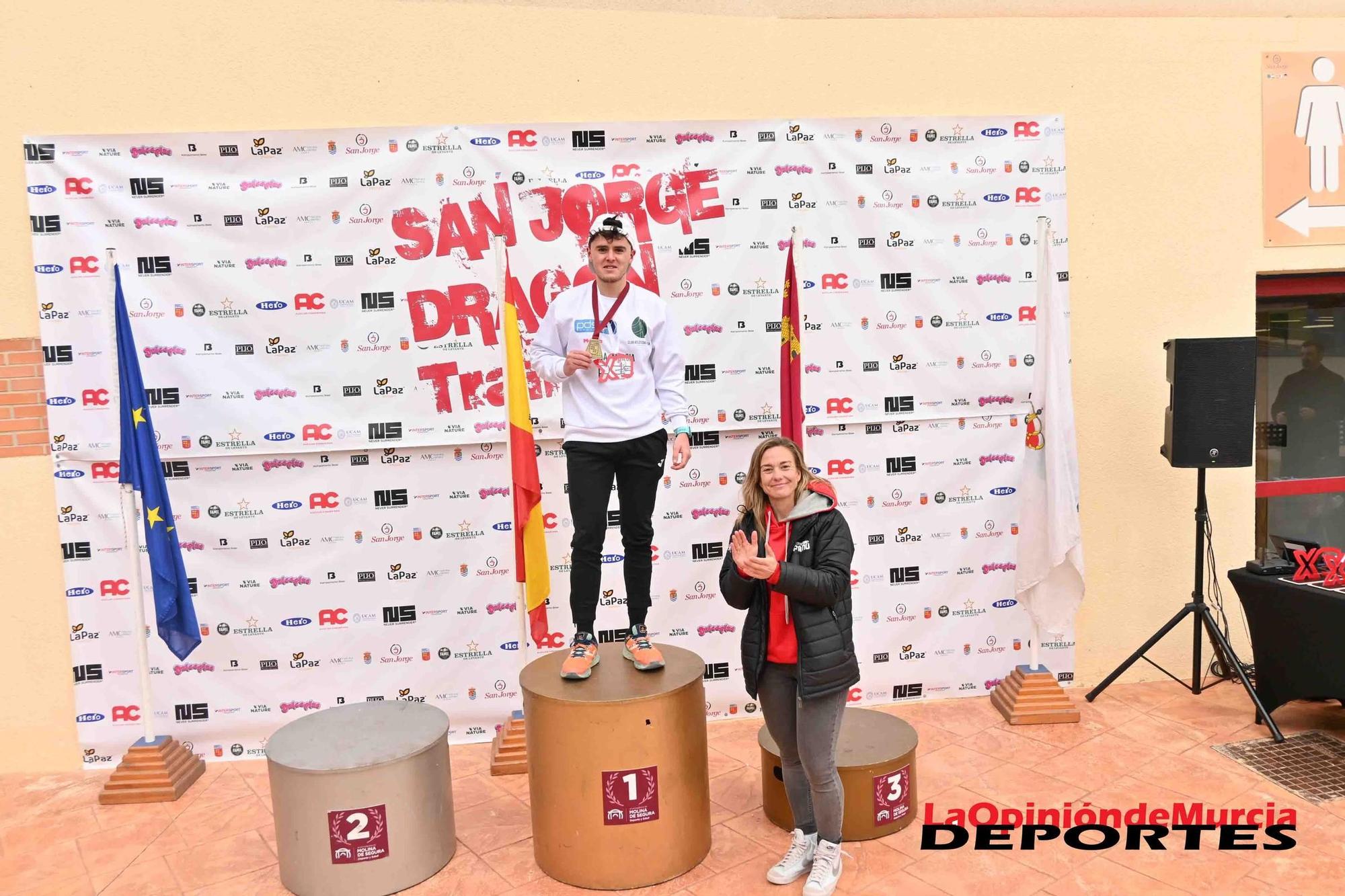 FOTOS: los podios de la San Jorge Dragon Trail
