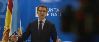 Feijóo se aleja del discurso de Vox pero sin descartar pactos de gobierno