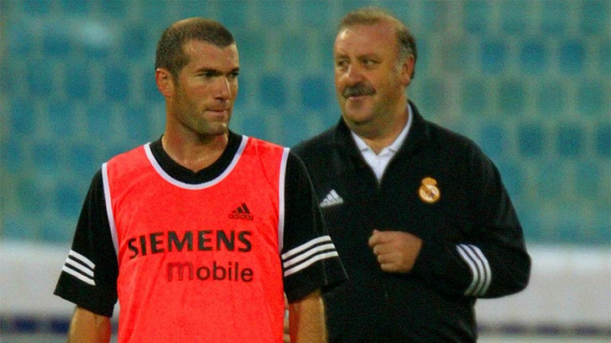 Del Bosque sobre Zidane: No se le puede pedir más